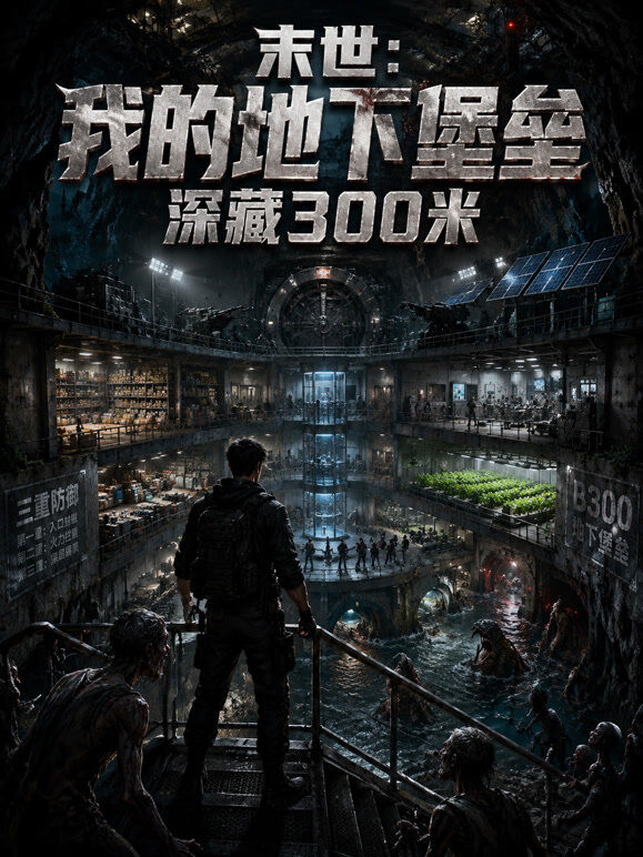 末世：我的地下堡垒深藏300米