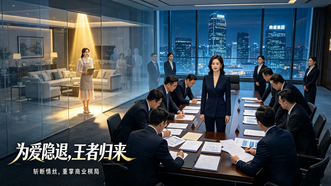为爱隐退，王者归来
