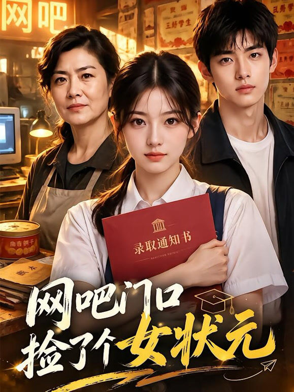 网吧门口捡了个女状元