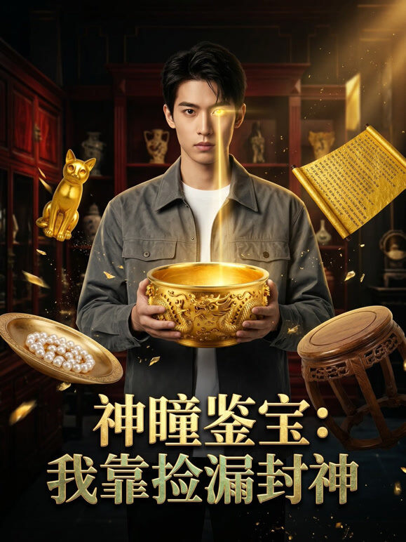 神瞳鉴宝：我靠捡漏封神
