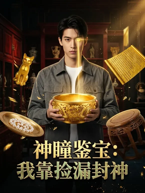 神瞳鉴宝：我靠捡漏封神短剧海报