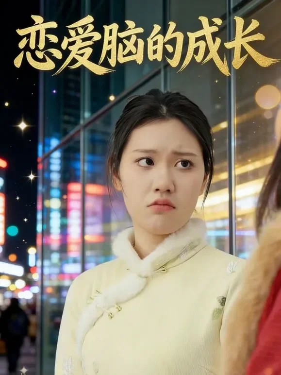 恋爱脑的成长短剧海报