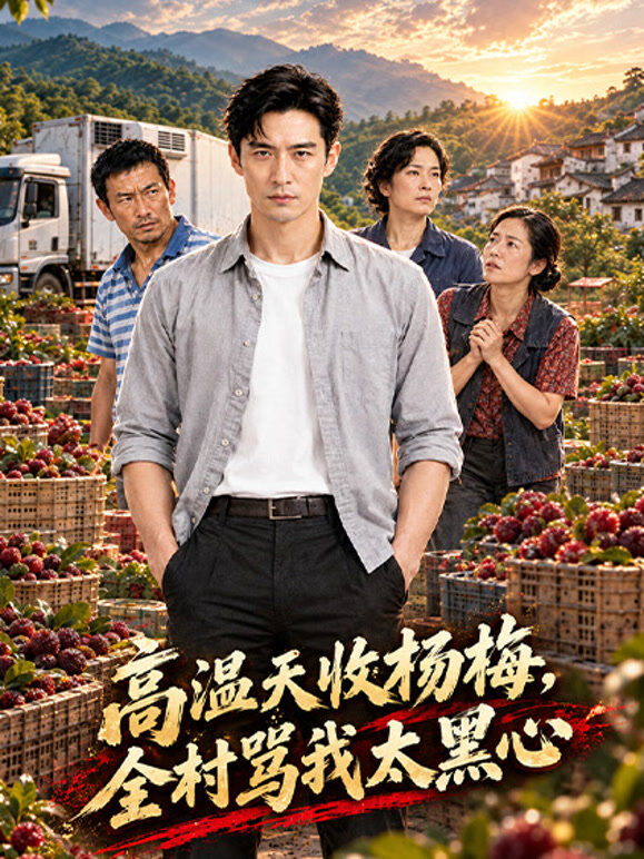 高温天收杨梅，全村骂我太黑心