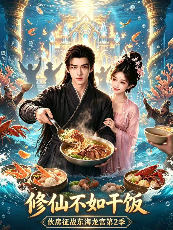 修仙不如干饭，伙房征战东海龙宫第2季