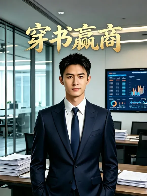 穿书赢商短剧海报