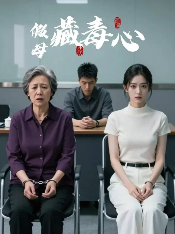 假母藏毒心短剧海报