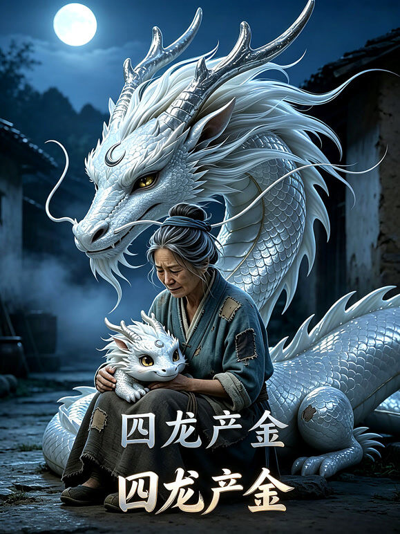囚龙产金