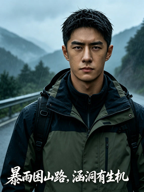 暴雨困山路，涵洞有生机