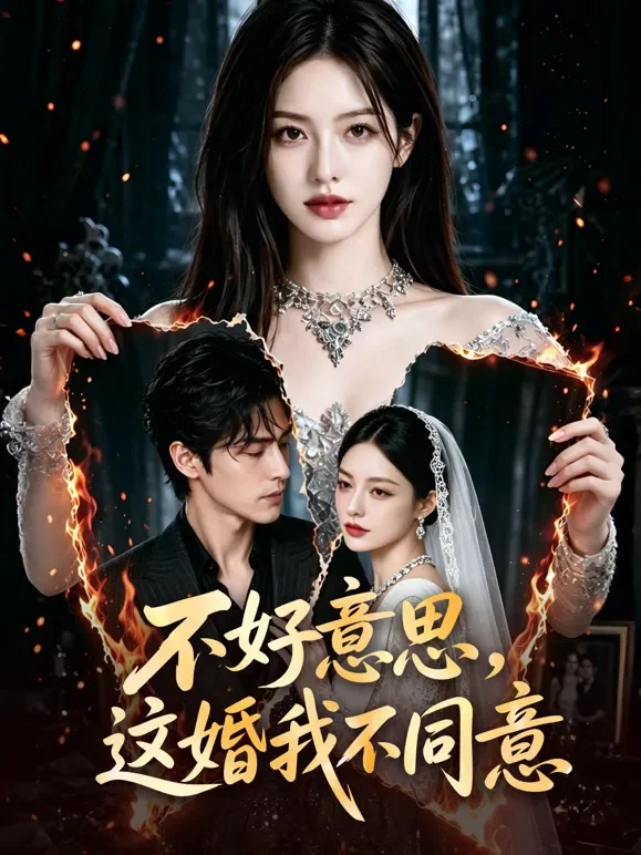 不好意思，这婚我不同意短剧海报