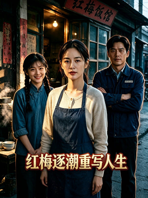 红梅逐潮重写人生