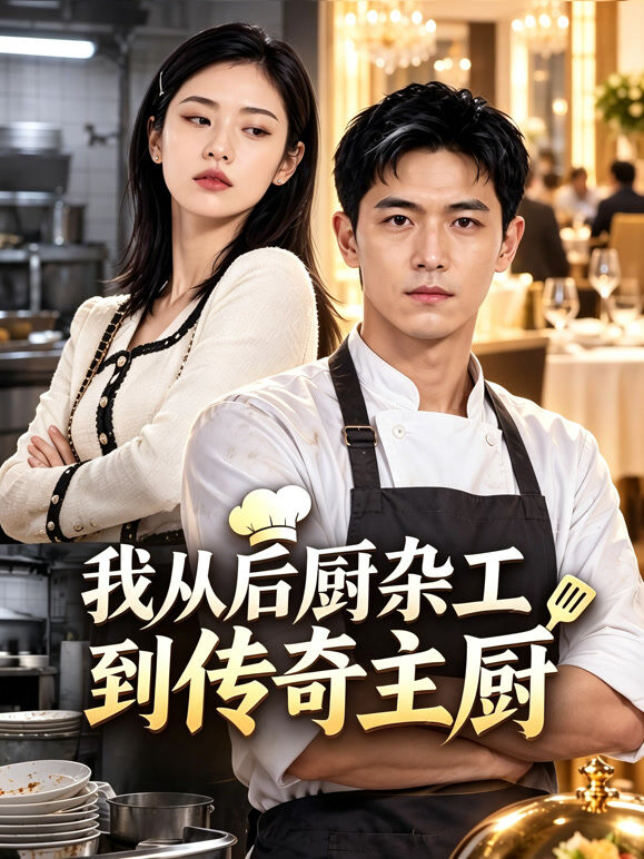 我从后厨杂工到传奇主厨