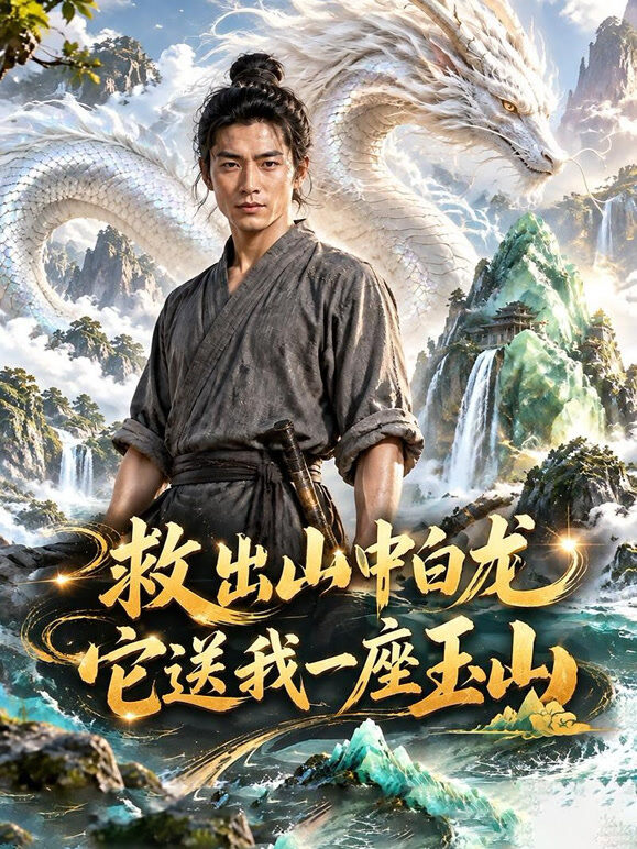 救出山中白龙，它送我一座玉山