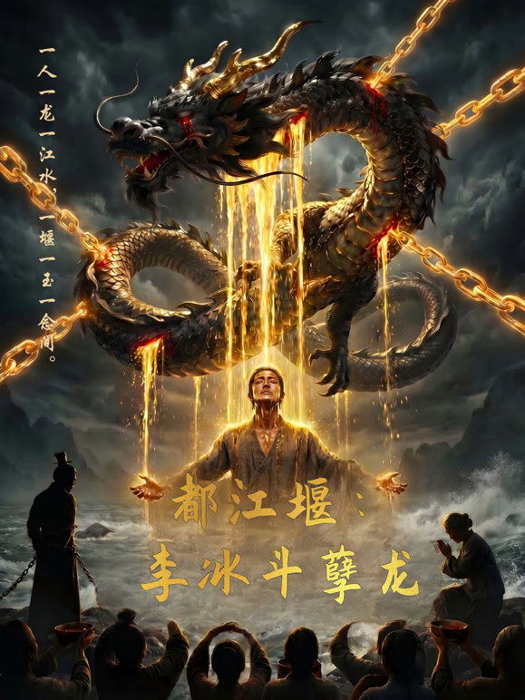 都江堰：李冰斗孽龙