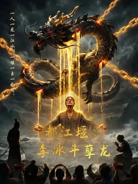 都江堰：李冰斗孽龙短剧海报