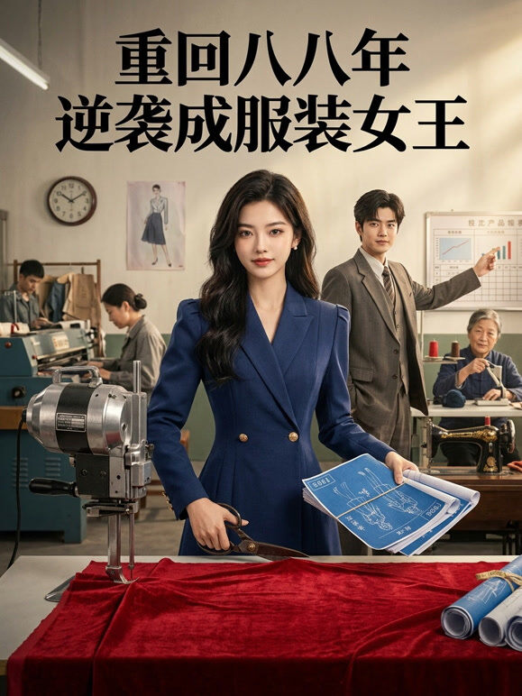 重回八八年逆袭成服装女王