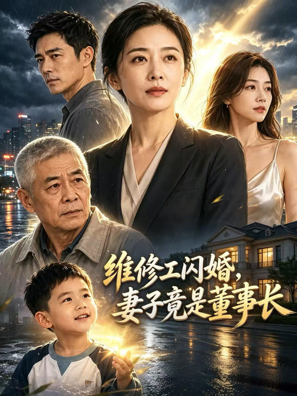 维修工闪婚，妻子竟是董事长