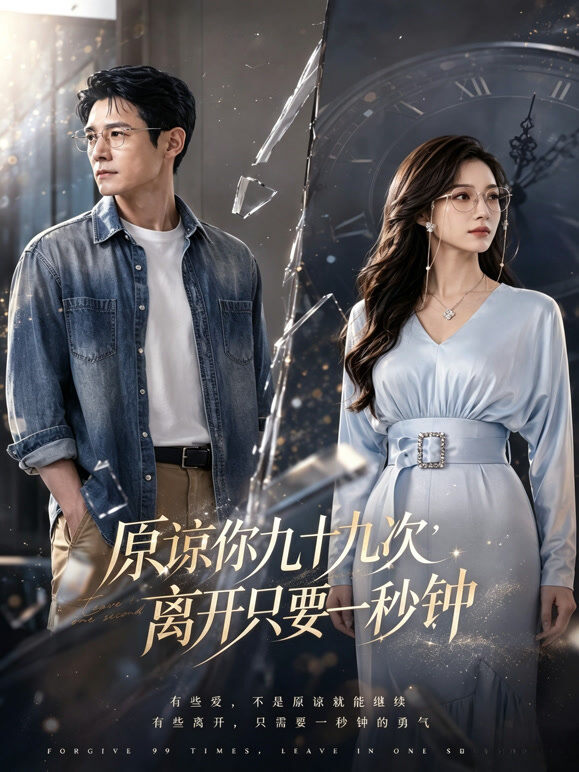 原谅你九十九次，离开只要一秒钟