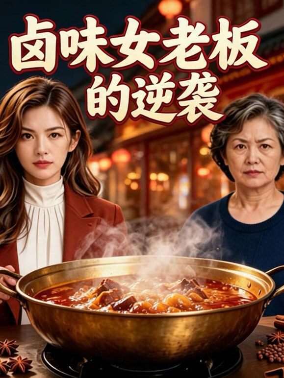 卤味女老板的逆袭