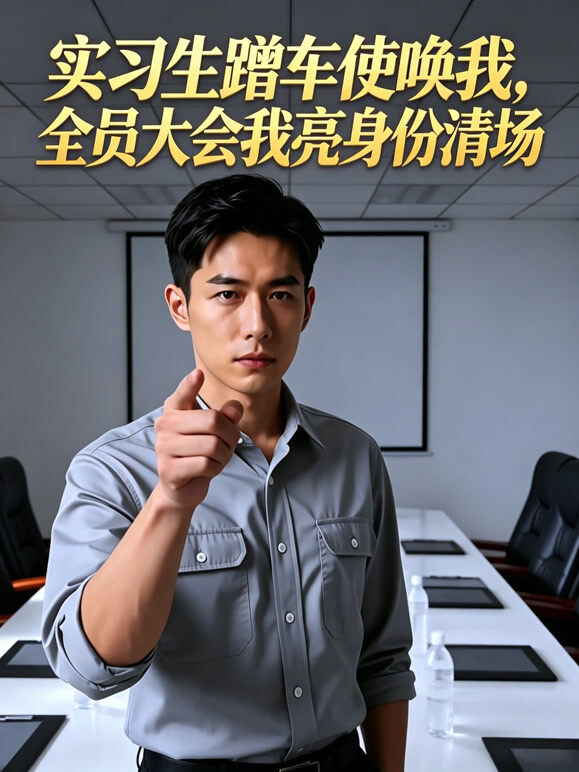 实习生蹭车使唤我，全员大会我亮身份清场