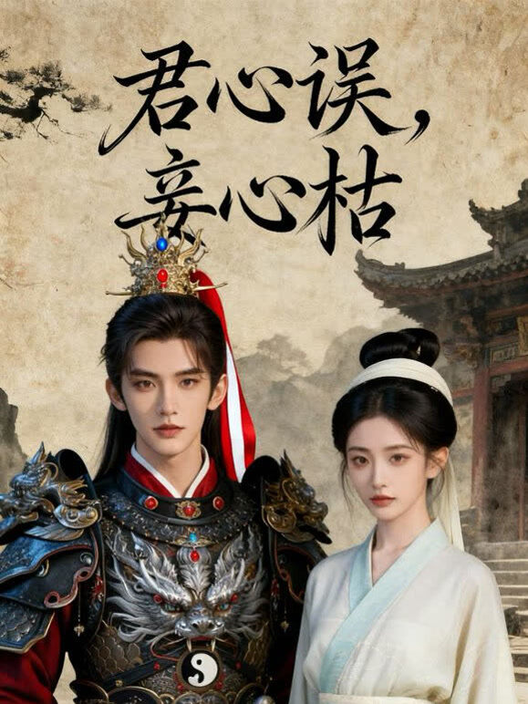 君心误，妾心枯