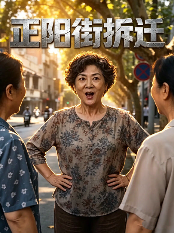 正阳街拆迁