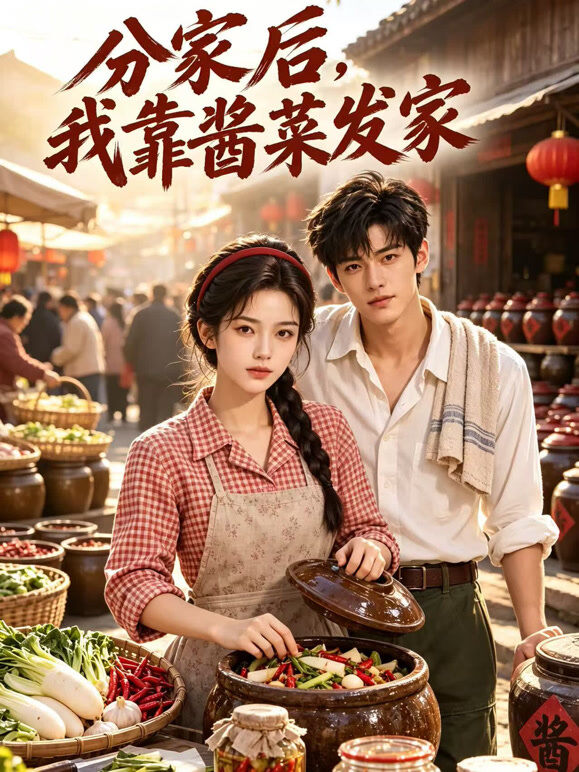 分家后，我靠酱菜发家