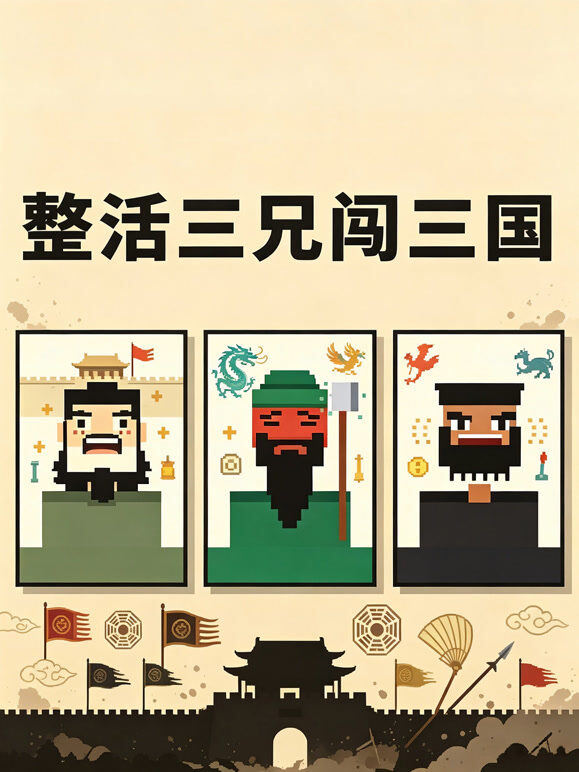整活三兄闯三国
