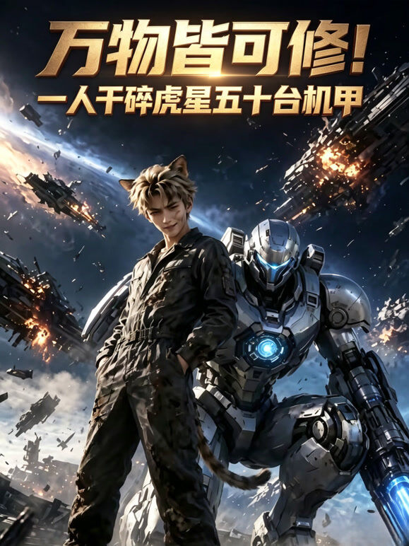 万物皆可修！一人干碎虎星五十台机甲