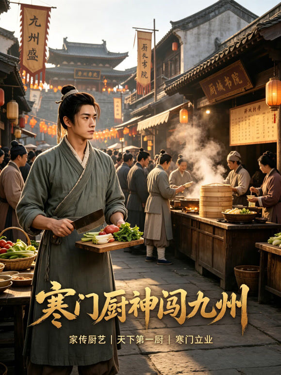 寒门厨神闯九州