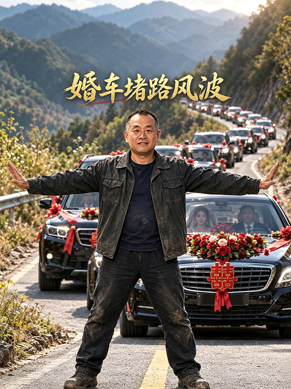 婚车堵路风波