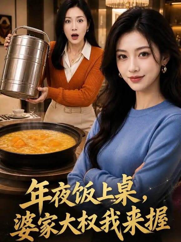 年夜饭上桌，婆家大权我来握