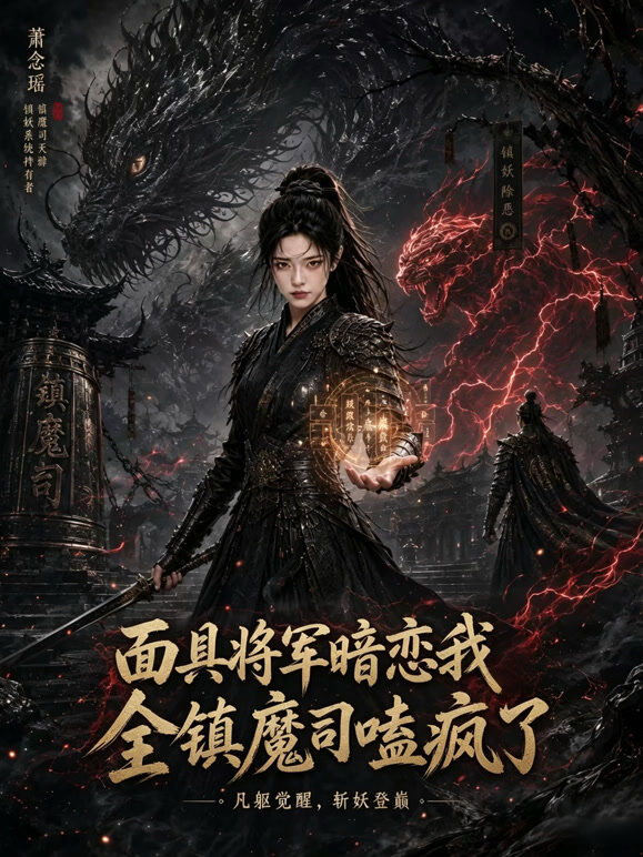 面具将军暗恋我全镇魔司嗑疯了