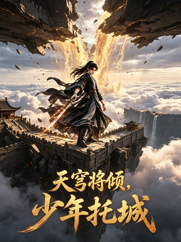 天穹将倾，少年托城