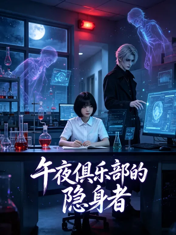 午夜俱乐部的隐身者短剧海报