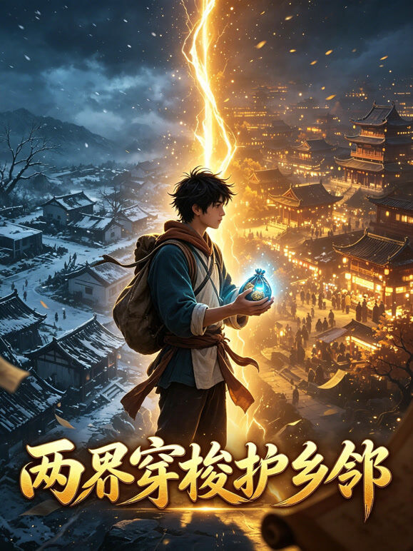 两界穿梭护乡邻