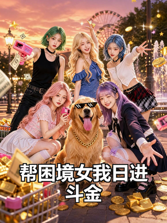 帮困境女我日进斗金