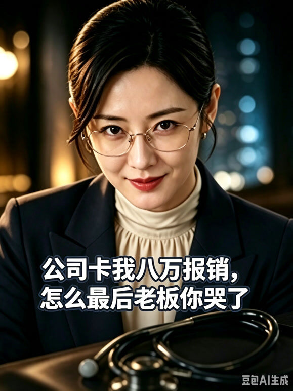 公司卡我八万报销，怎么最后老板你哭了