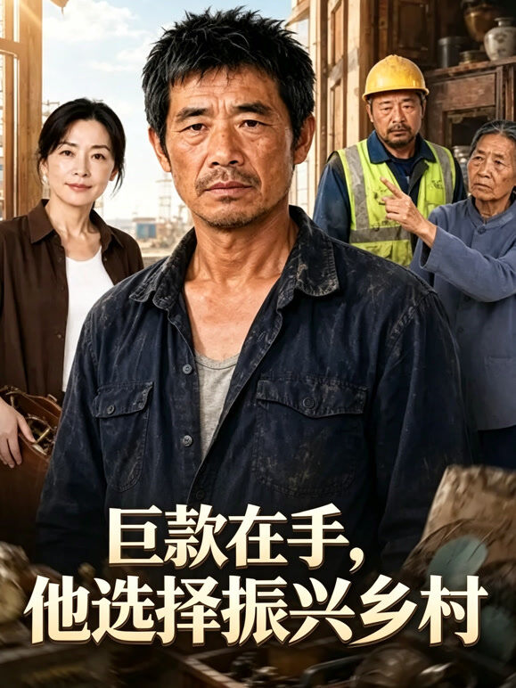 巨款在手，他选择振兴乡村