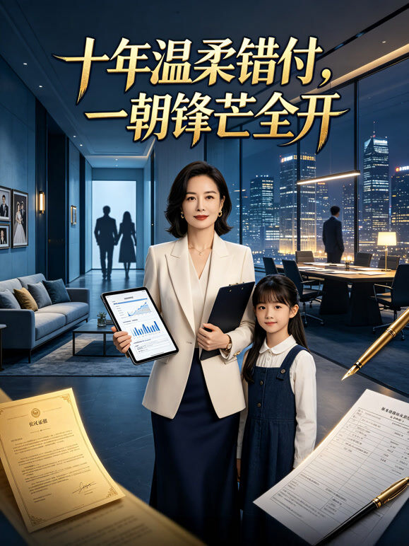 十年温柔错付，一朝锋芒全开