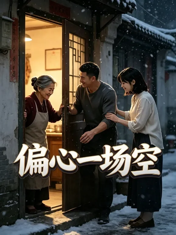 偏心一场空短剧海报