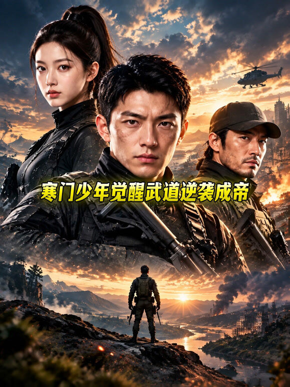 寒门少年觉醒武道逆袭成帝