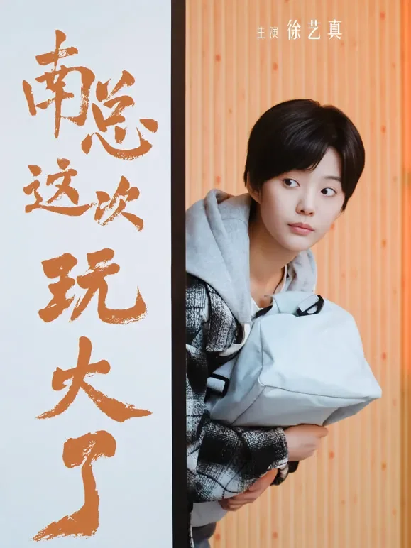 南总这次玩大了短剧海报