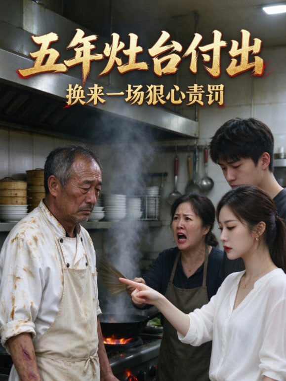 五年灶台付出，换来一场狠心责罚