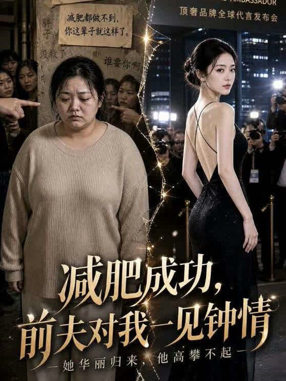 《减肥成功，前夫对我一见钟情》