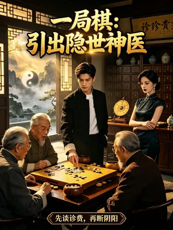 一局棋：引出隐世神医短剧海报