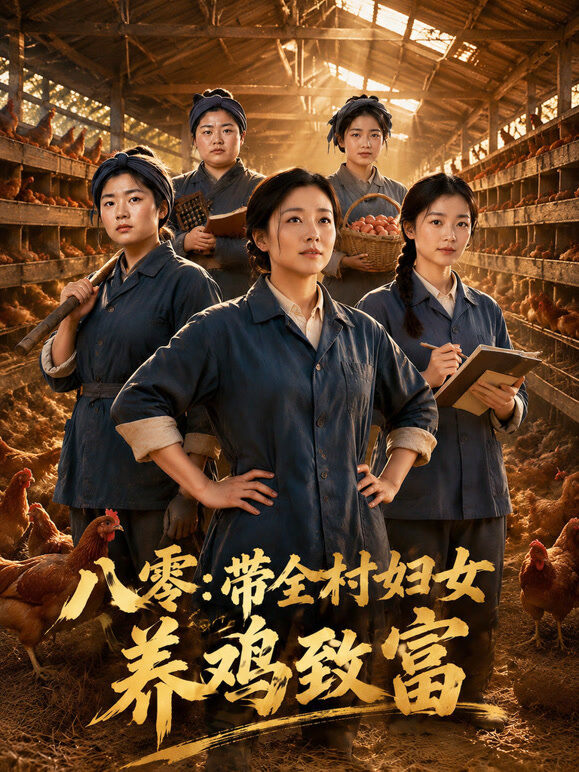 八零：带全村妇女养鸡致富