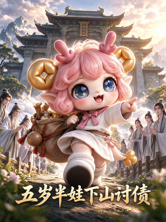 五岁半娃下山讨债