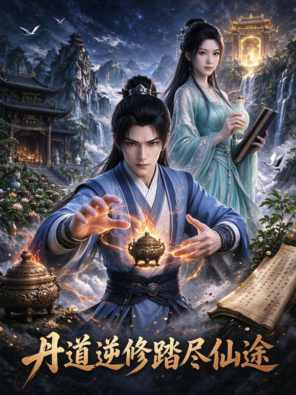 丹道逆修踏尽仙途