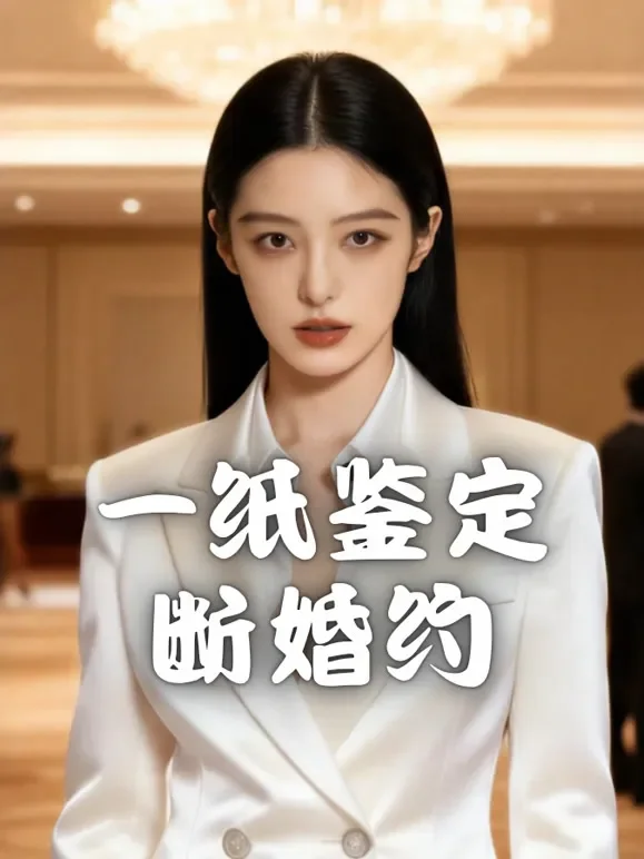 一纸鉴定断婚约短剧海报