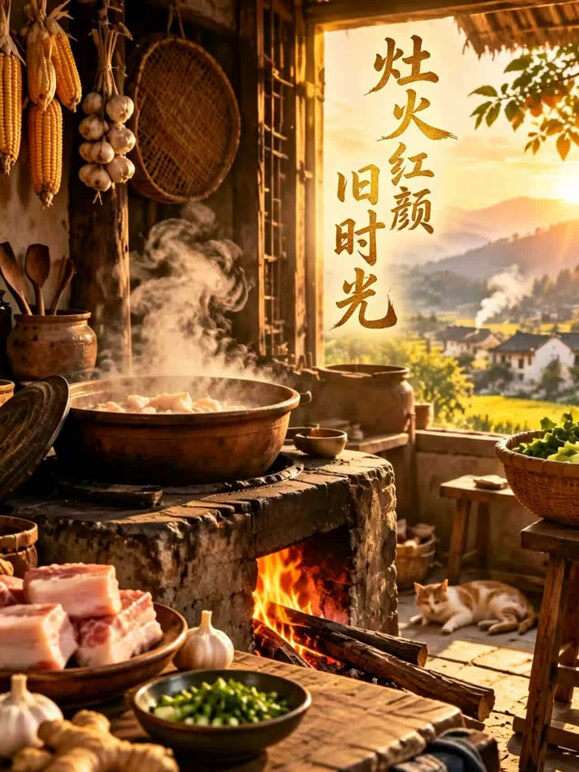 灶火红颜旧时光